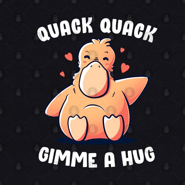 Gimme A Hug Funny Cute Gift by eduely